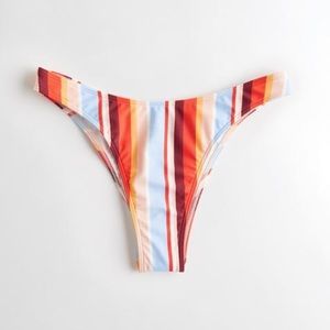 High Leg Bikini Bottom